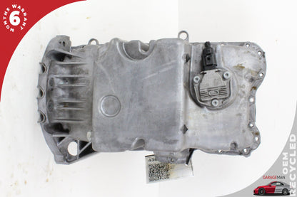 2007-2010 Porsche Cayenne 957 Audi Q7 Lower Engine Oil Pan w/ Oil Level Sensor