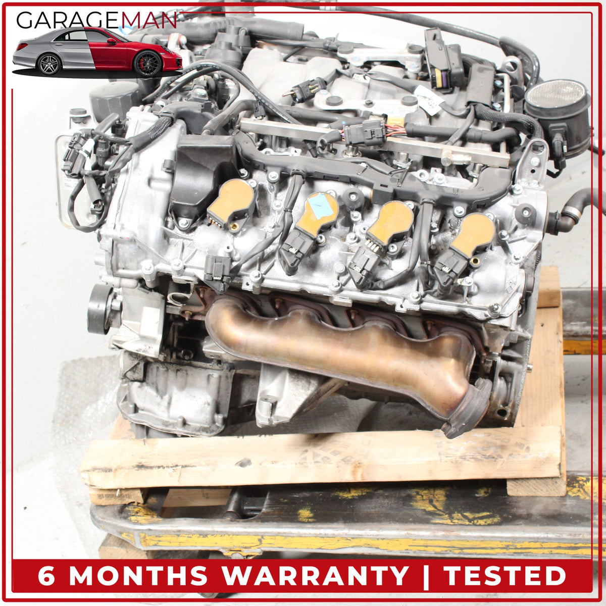 2007-2011 Mercedes W221 S550 CL550 5.5L V8 M273 Engine Motor Assembly OEM 193K
