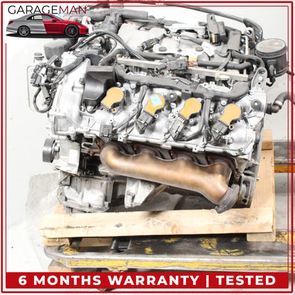 2007-2011 Mercedes W221 S550 CL550 5.5L V8 M273 Engine Motor Assembly OEM 193K