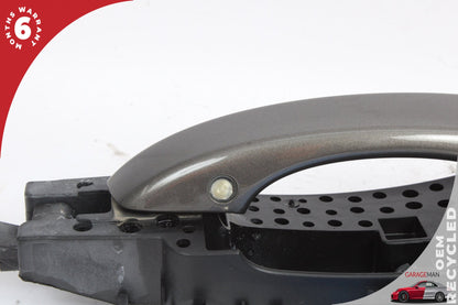 2012-2018 Audi A6 A7 Rear Left Driver Side Exterior Door Handle 4H0837885 OEM