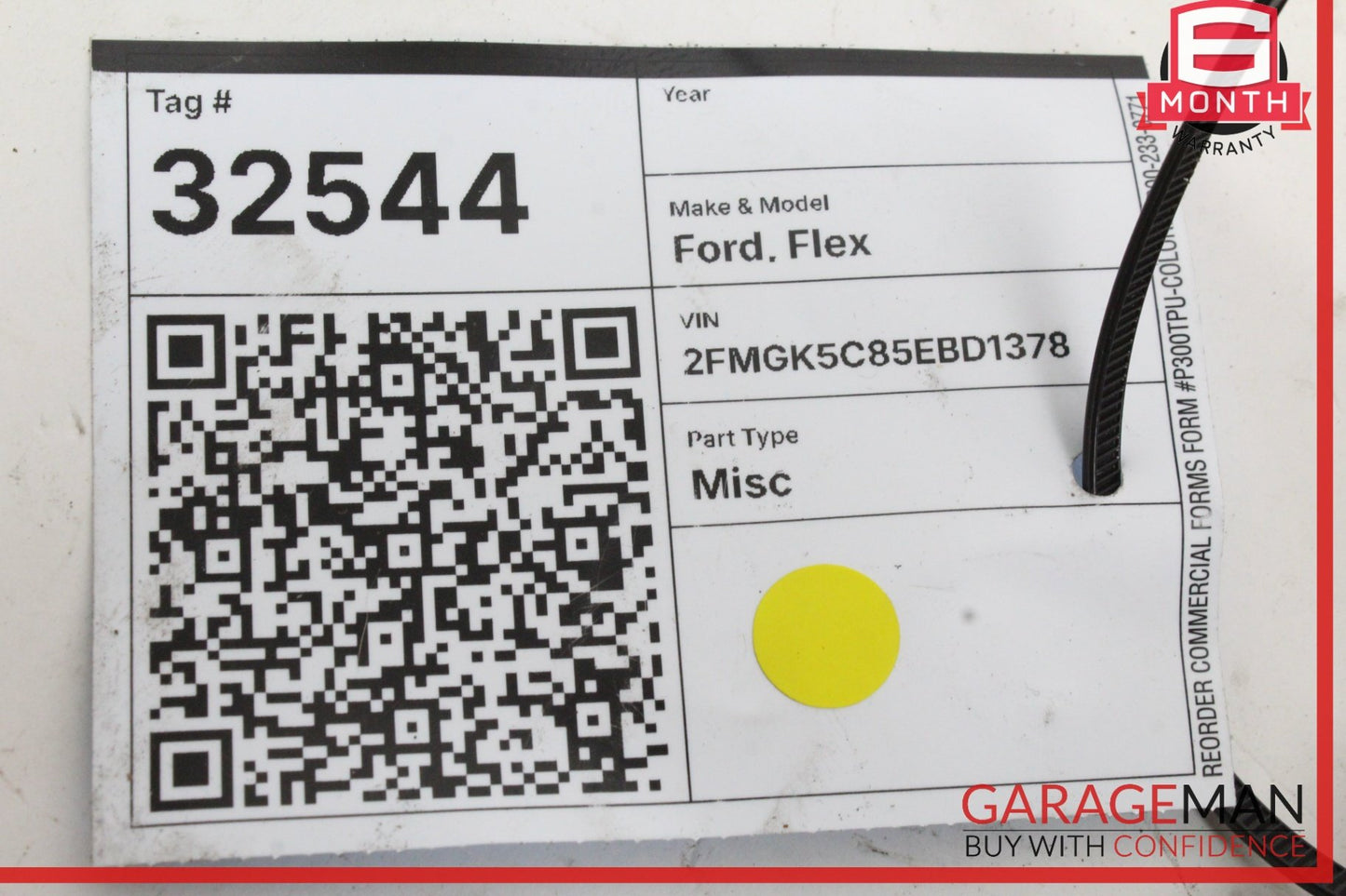 2009-2019 Ford Flex SUV Front Right Door Lock Actuator 8A8374219A64A OEM