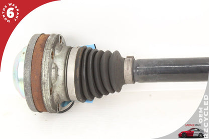 2011-2018 Audi A8 S8 S6 Rear Right Passenger Side CV Axle Shaft 8R0501204D OEM