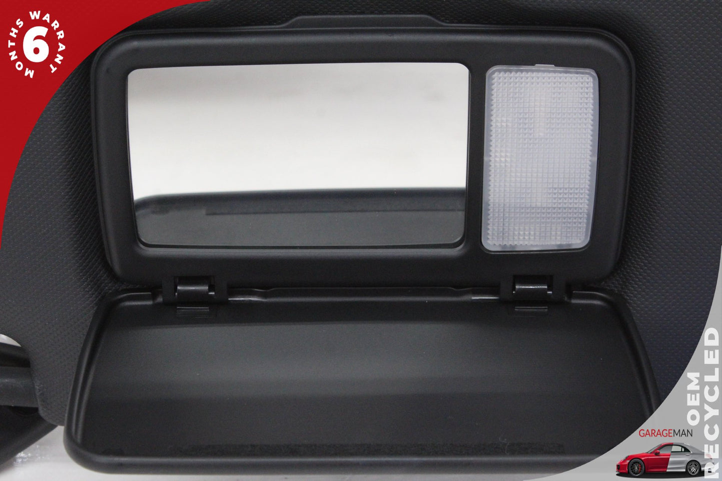 2022-2025 Subaru BRZ Toyota GR86 Front Right Side Sun Visor Black SU00309687 OEM