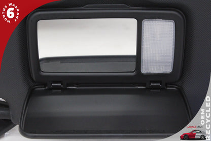 2022-2025 Subaru BRZ Toyota GR86 Front Right Side Sun Visor Black SU00309687 OEM