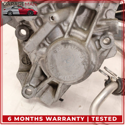 2011-2020 Mercedes C207 E550 High Pressure Fuel Pump Housing w/ Line Set OEM