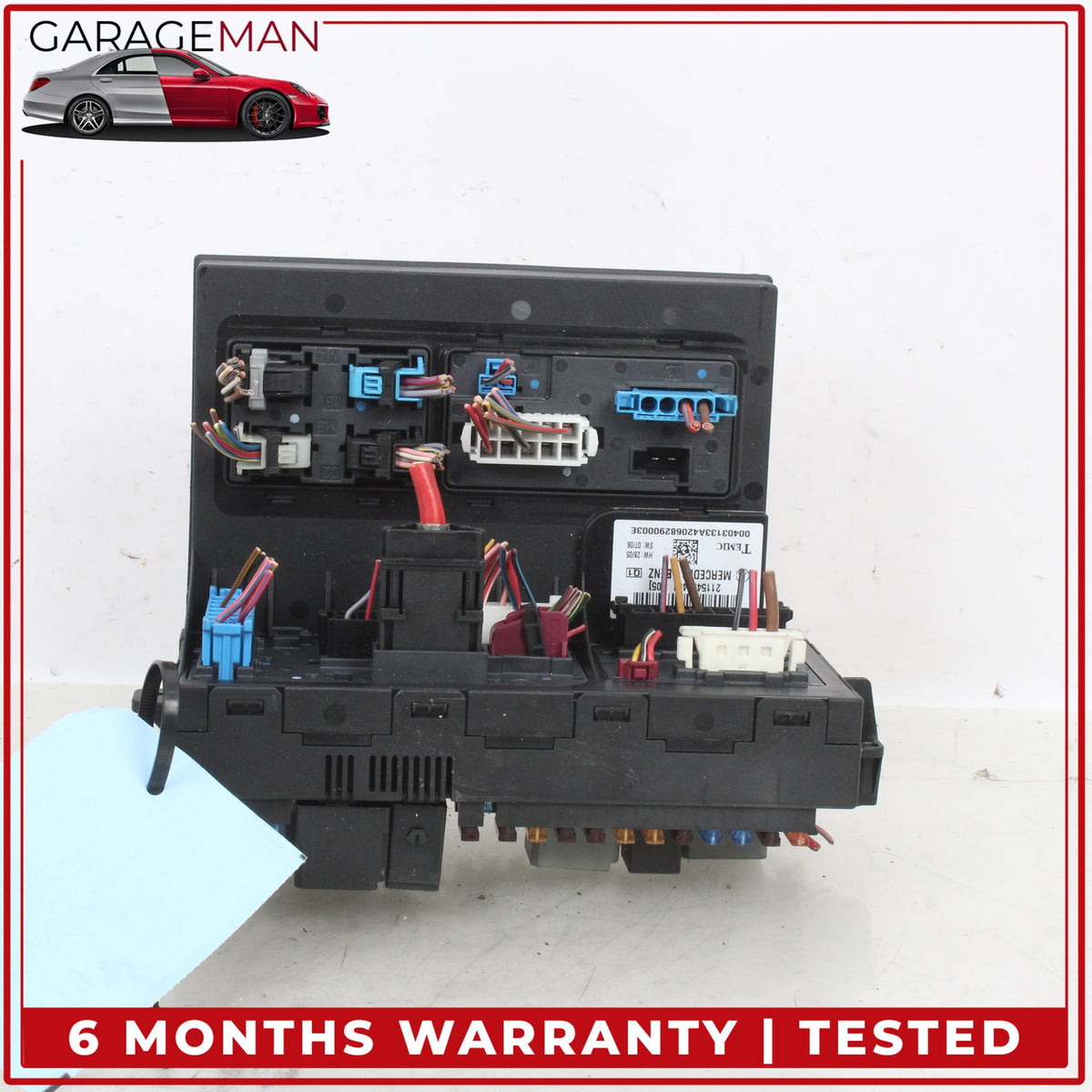 2003-2009 Mercedes W211 E350 Front SAM Module Relay Fuse Box 2115457401 OEM