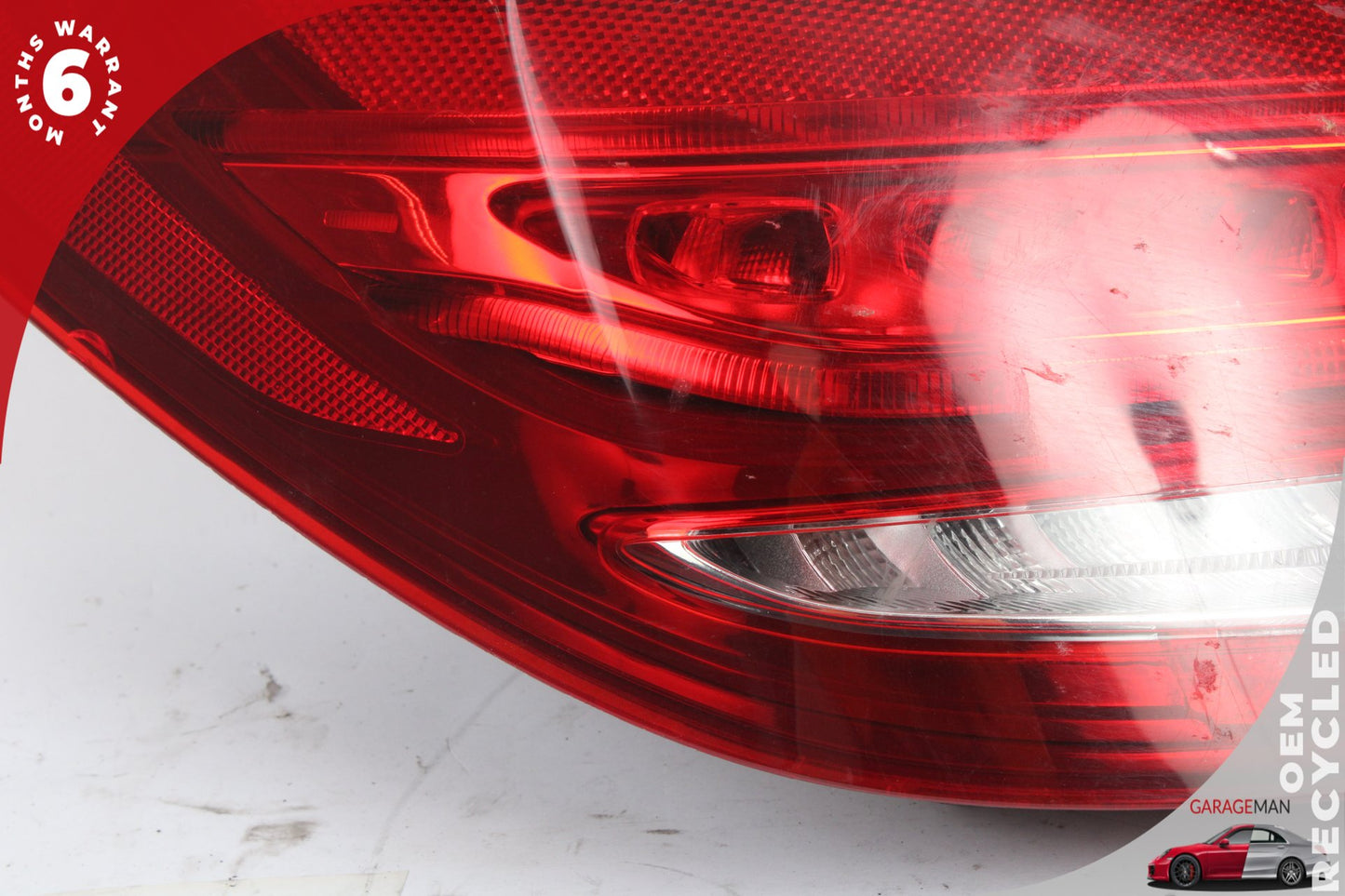 2015-2018 Mercedes W205 C350e C400 Rear Left Tail Light Lamp 2059062002 OEM