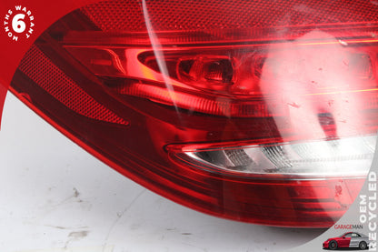 2015-2018 Mercedes W205 C350e C400 Rear Left Tail Light Lamp 2059062002 OEM