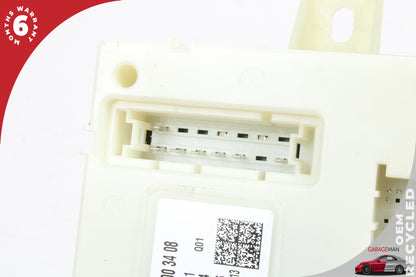 13-19 Mercedes-Benz GL450 X166 SUV Rear SAM Fuse Box Relay Module 1669003408