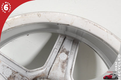 2003-2011 Mercedes W211 E350 E55 AMG Rear Wheel Rim 9JX18H2 ET39 2114016702 OEM