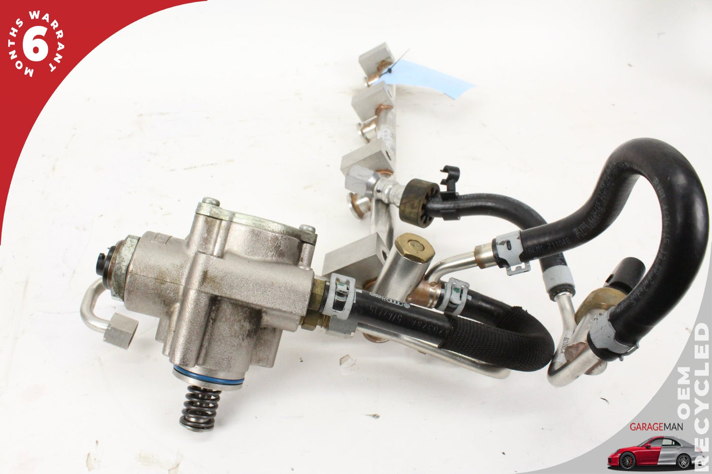 2011-2018 Porsche Cayenne 958 VW Touareg Upper Fuel Injector Rail 03H133316N OEM