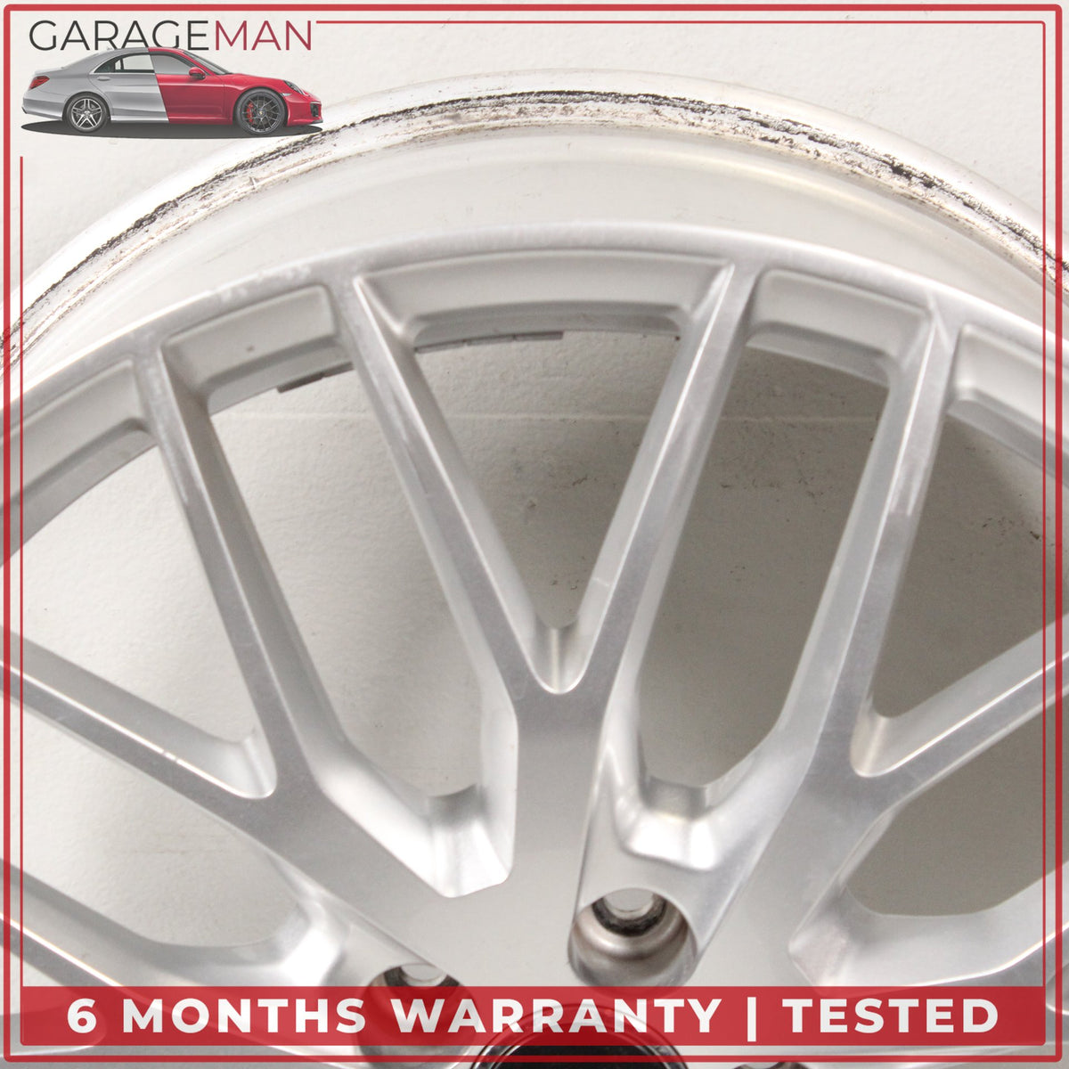2016-2023 Audi TT 8S Front or Rear Side Wheel Rim 9JX20H2 ET52 8S0601025S OEM