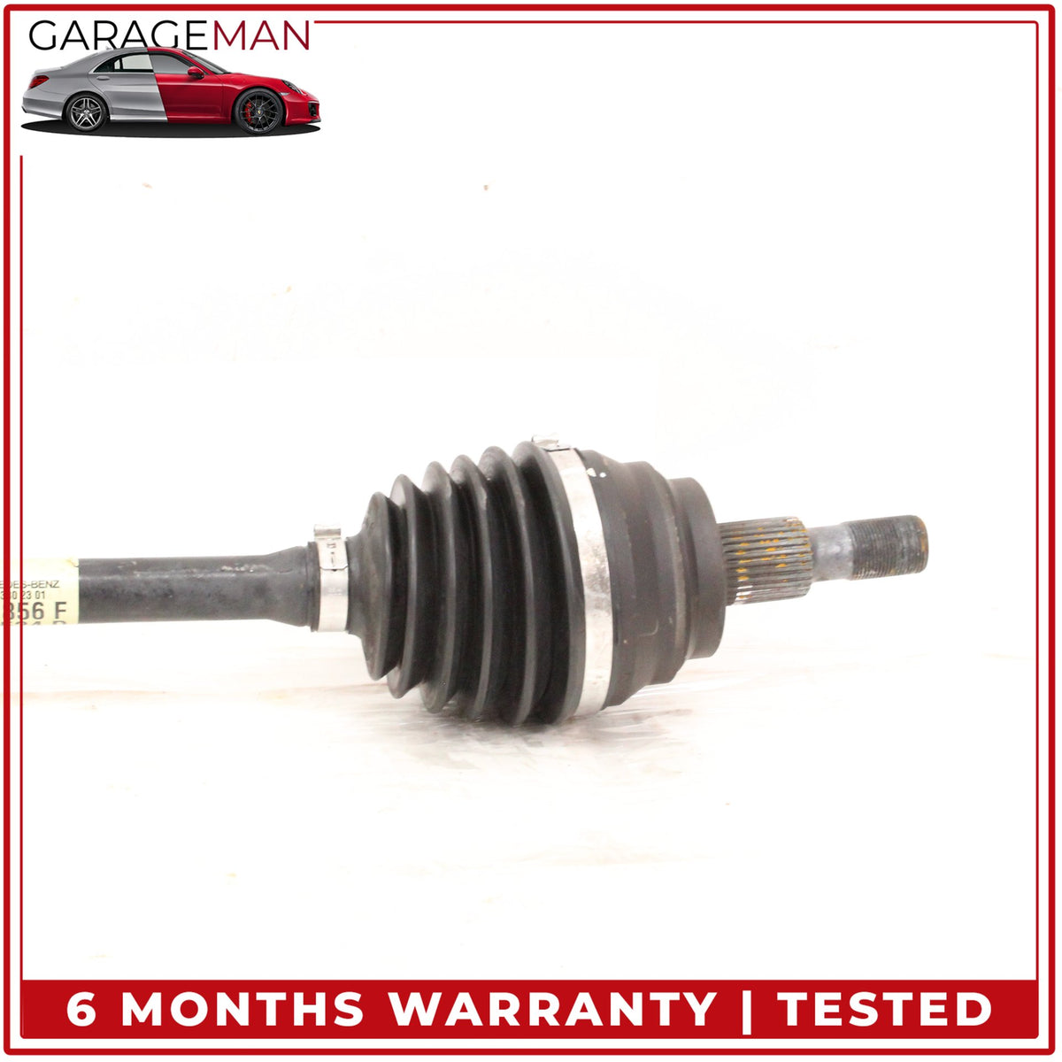 2006-2012 Mercedes W164 ML350 GL450 Front Left Driver Axle Shaft 1643302301 OEM