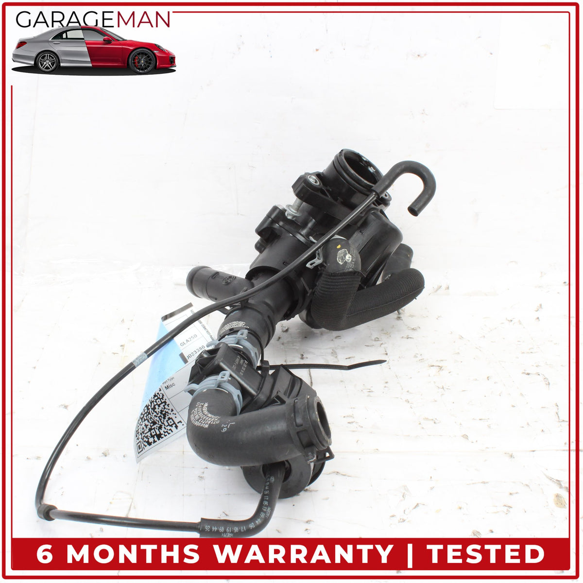 2015-2020 Mercedes X156 GLA250 Engine Coolant Thermostat Assembly OEM