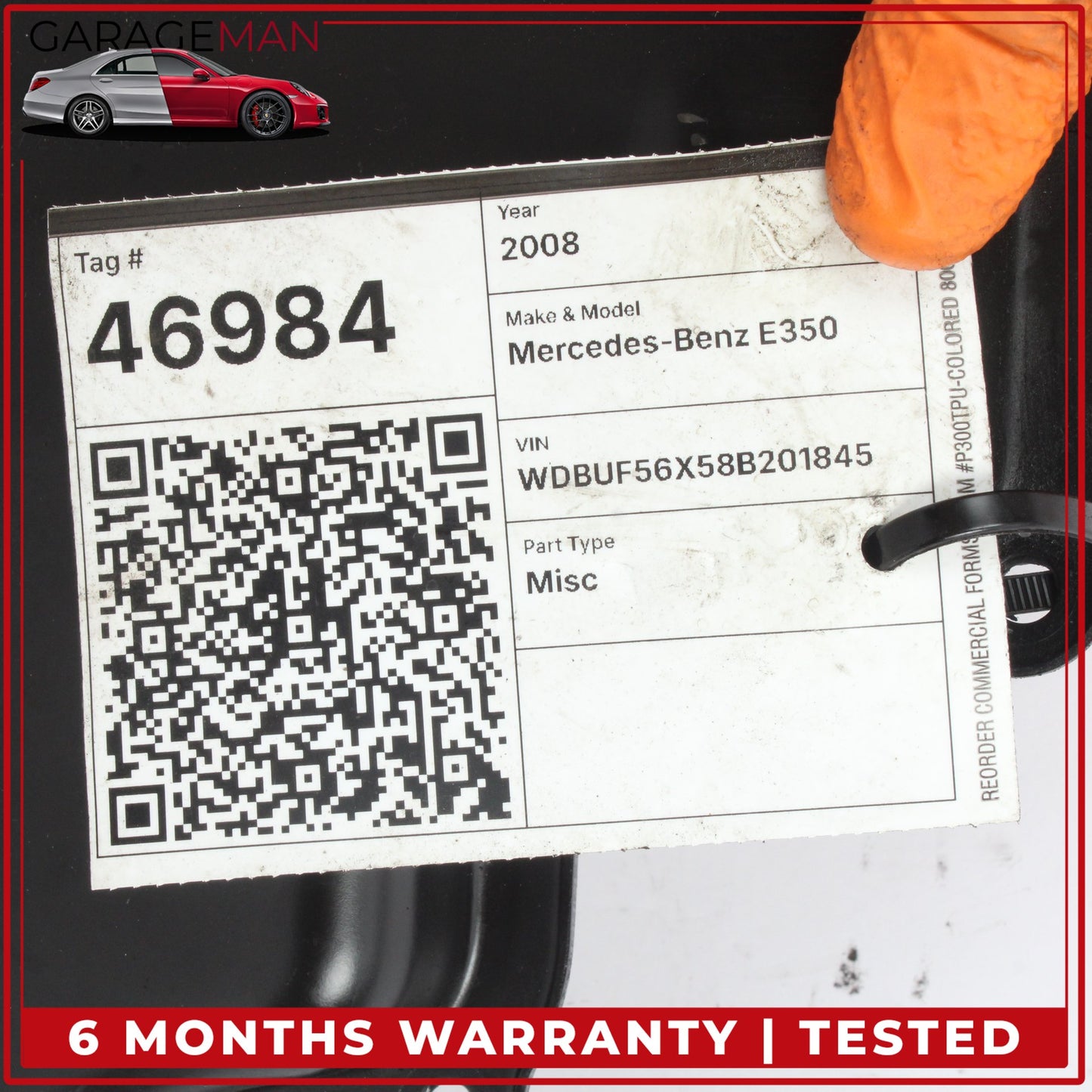 2005-2012 Mercedes W211 E350 C350 CLS550 Lower Oil Pan 2720100128 OEM