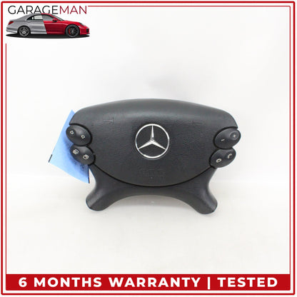 2003-2012 Mercedes W219 CLS500 Front Left Side Steering Wheel Airbag Air Bag OEM