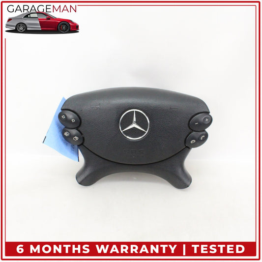 2003-2012 Mercedes W219 CLS500 Front Left Side Steering Wheel Airbag Air Bag OEM