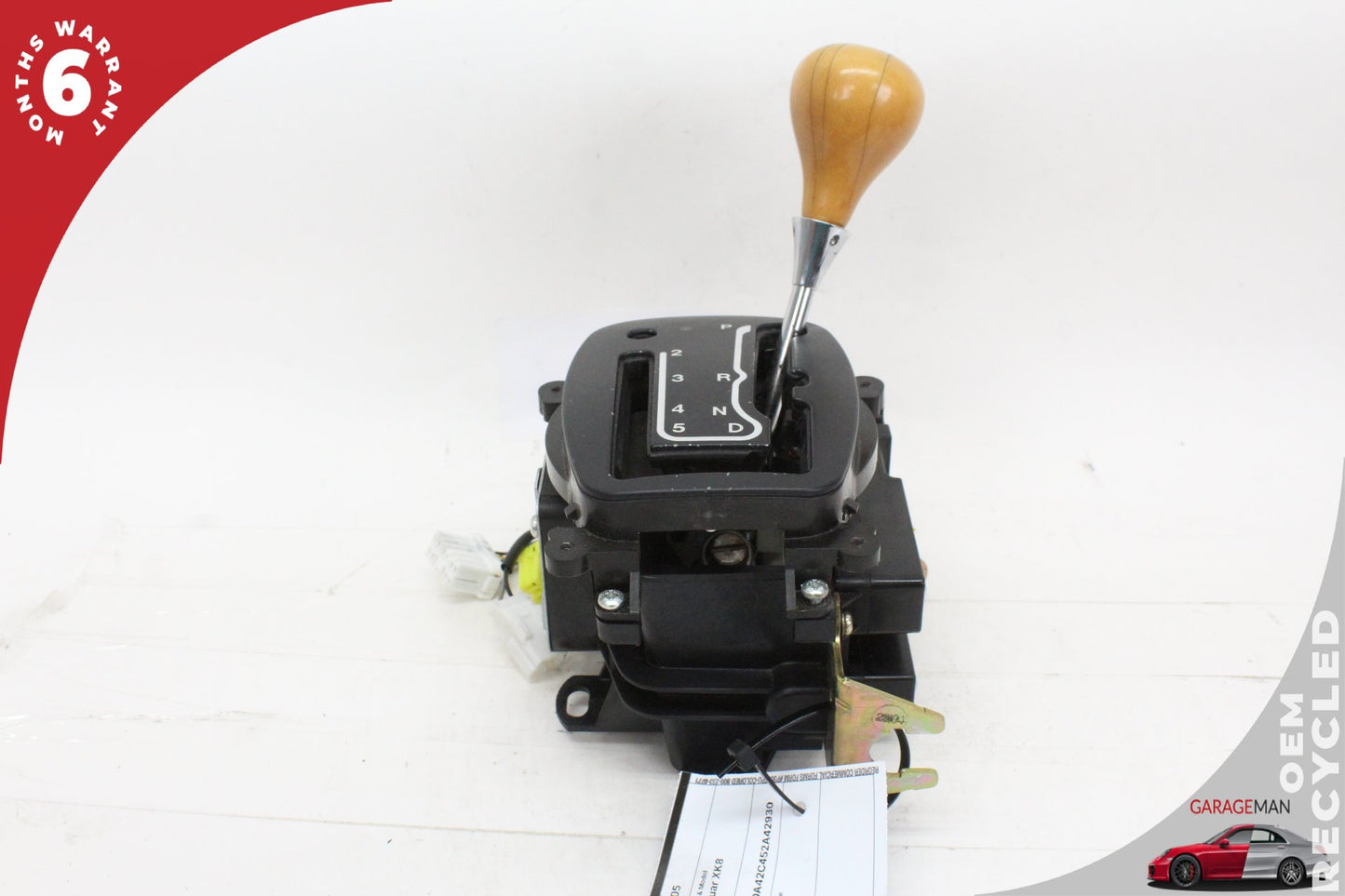 2003- 2006 Jaguar XK8 X100 Convertible Automatic Transmission Gear Shifter Selector 3W8315843AE