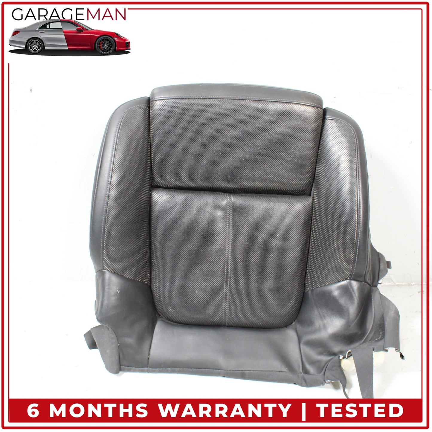 2011-2018 Porsche Cayenne 958 Front Right Lower Cushion w/ Track Frame &amp; Motor