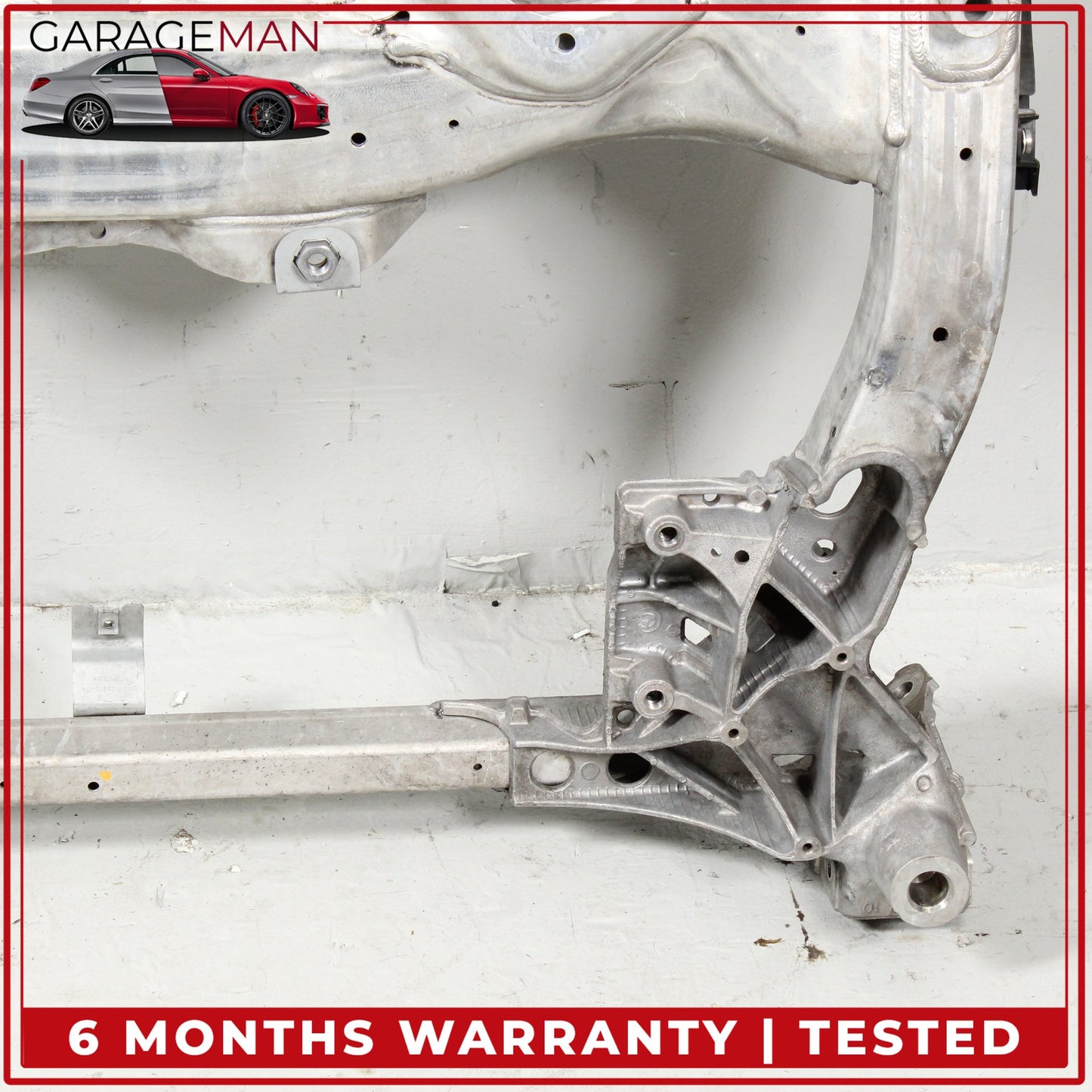 2011-2016 BMW 550i RWD Front Subframe Crossmember Cradle 6796692 OEM