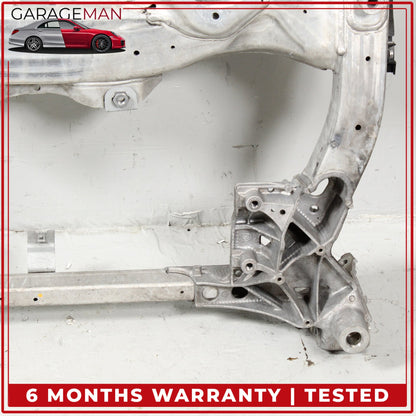 2011-2016 BMW 550i RWD Front Subframe Crossmember Cradle 6796692 OEM