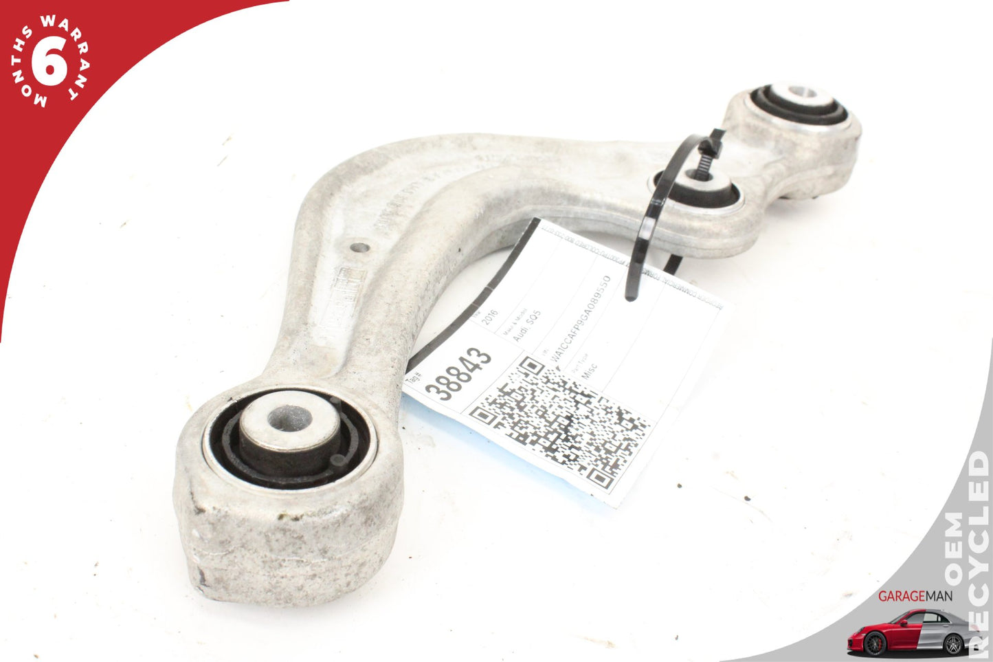 2017-2025 Audi SQ5 Q5 Q7 Rear Left or Right Upper Forward Control Arm 4M0505361G