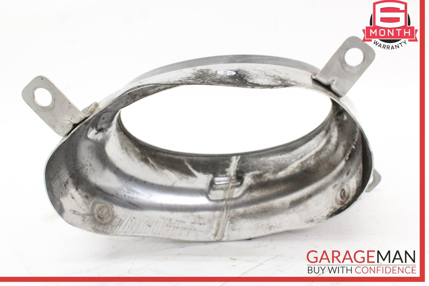 2013-2015 Audi RS5 8T Rear Side Exhaust Oval Tail Pipe Tips 8T0253824 OEM