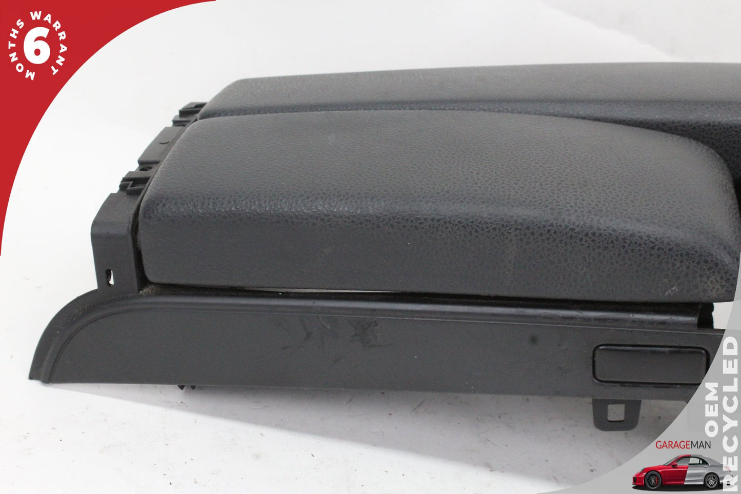 2008-2014 Mercedes W204 C300 Front Center Console Armrest Cup Holder Black OEM