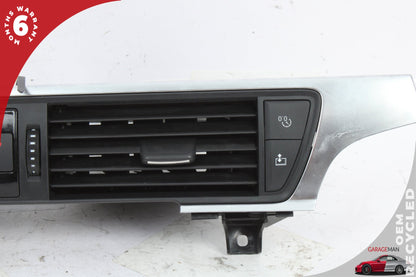 2012-2018 Audi A6 A7 Front Center Dashboard AC A/C Air Vent w/ Hazard Light OEM