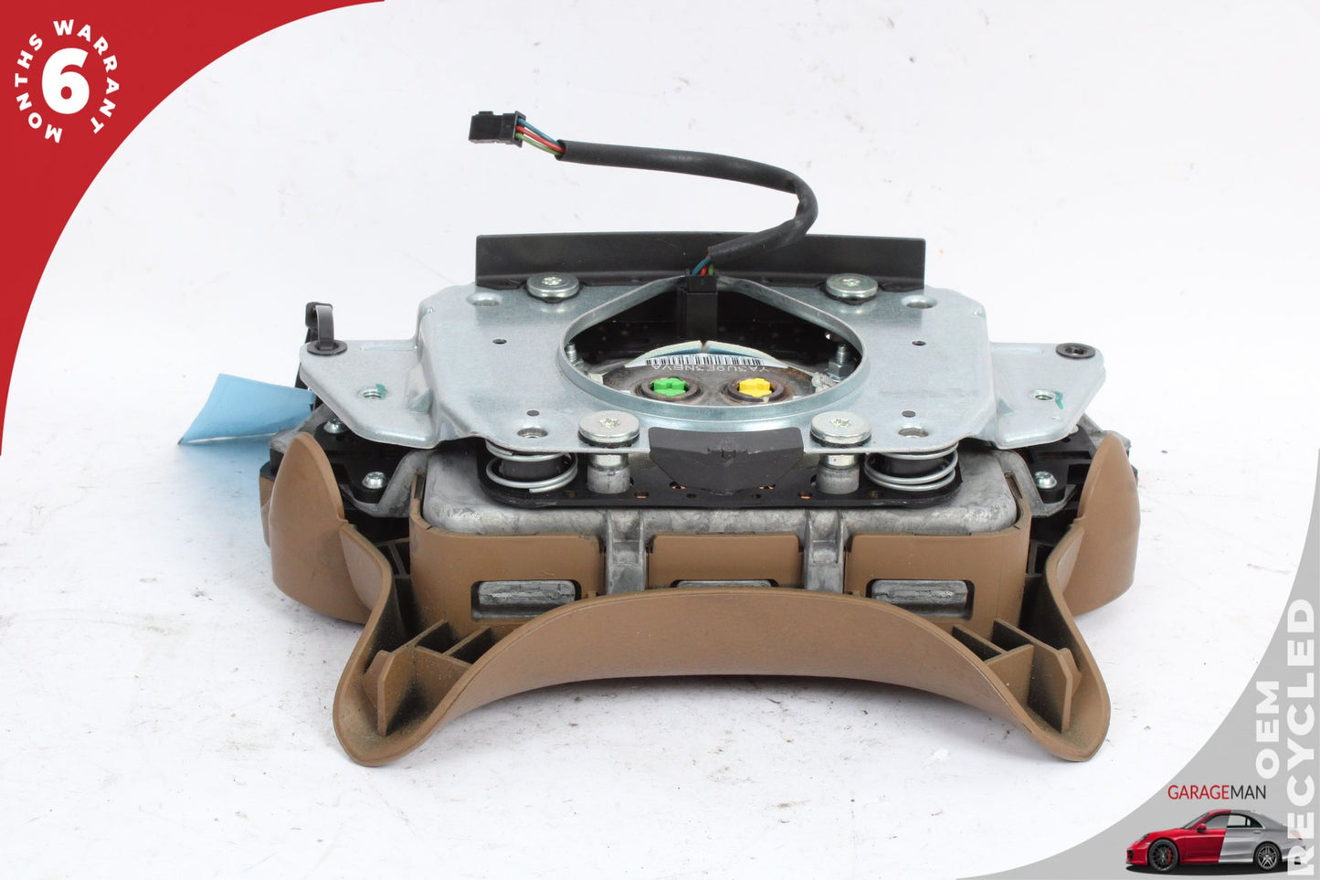 2003-2012 Mercedes W211 E350 Front Left Side Steering Wheel Airbag Air Bag OEM
