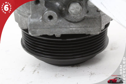 2011-2014 Mercedes W221 S550 AC A/C Air Conditioning Compressor 0022306211 OEM