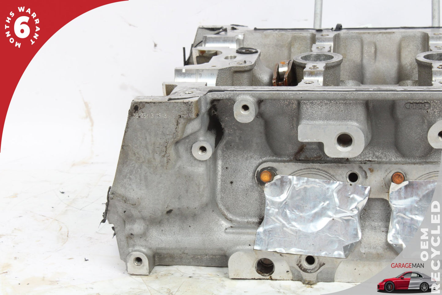 2009-2016 Audi S4 Engine Cylinder Head Right Passenger Side 06E103404M OEM