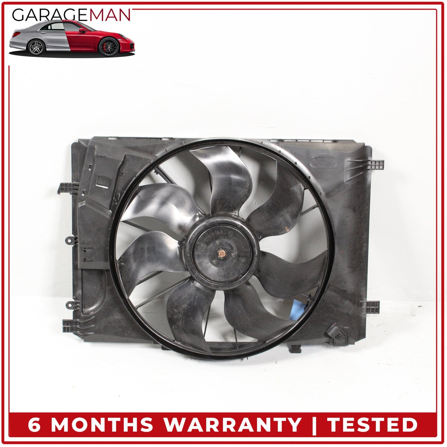 2008-2020 Mercedes W204 C250 E350 Engine Radiator Cooling Fan Motor Assembly OEM