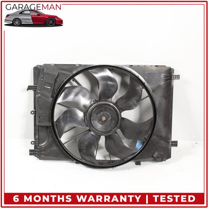 2008-2020 Mercedes W204 C250 E350 Engine Radiator Cooling Fan Motor Assembly OEM