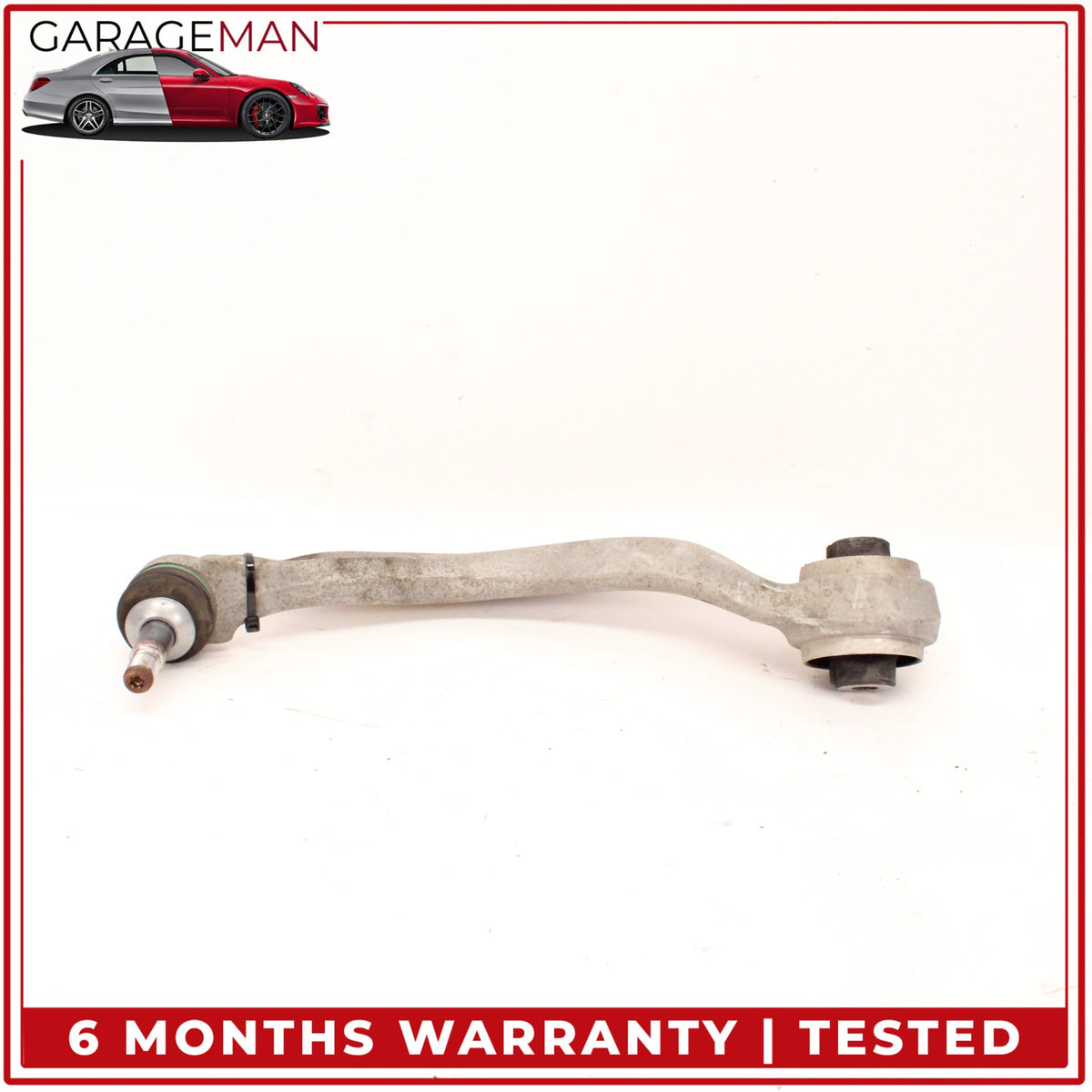 2009-2019 BMW 650i F13 Front Left Driver Side Lower Control Arm 6775971 OEM