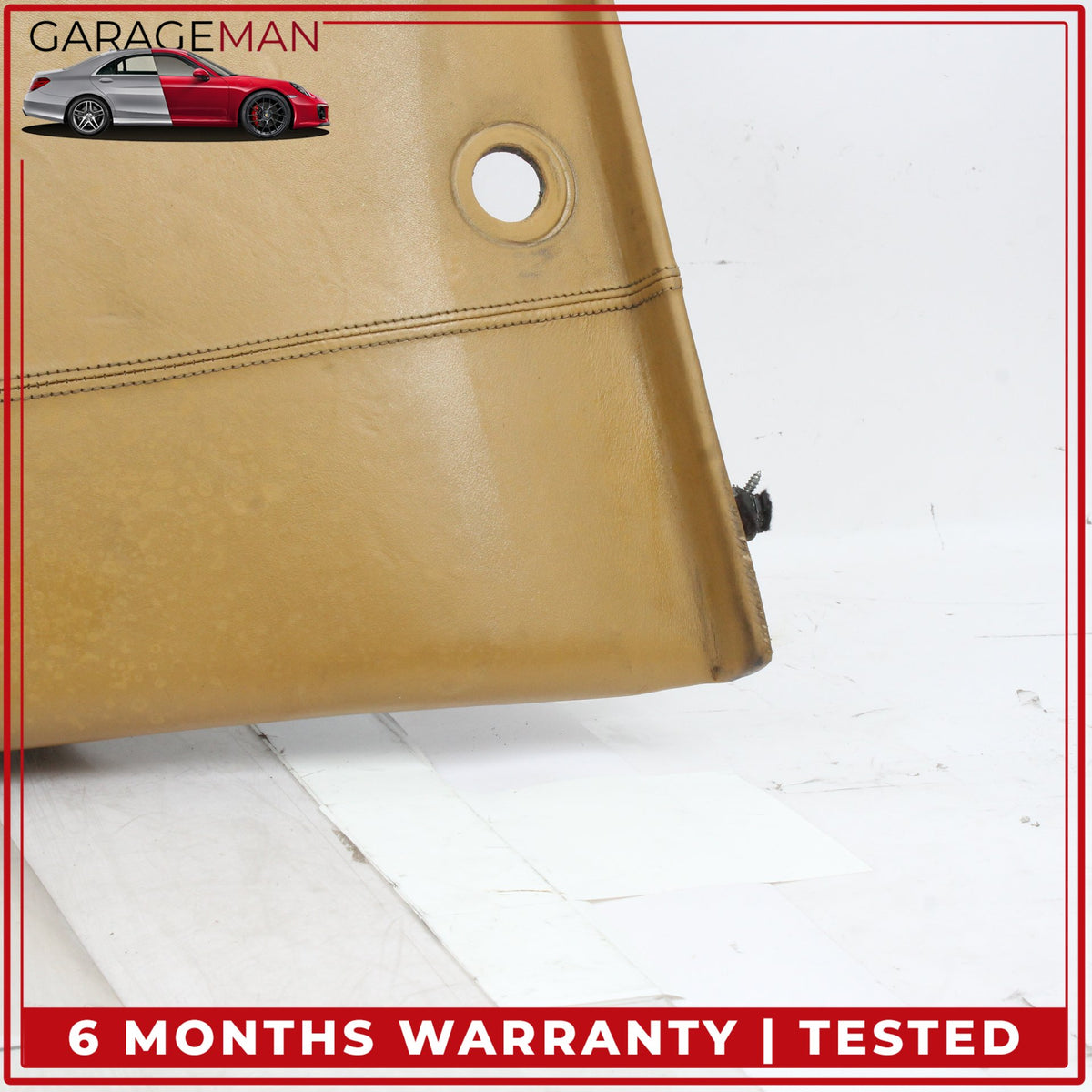 1999-2004 Porsche 911 996 Rear Left Quarter Trim Panel Beige 99655507106 OEM