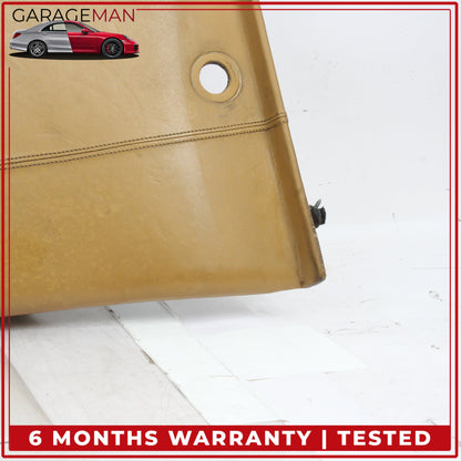 1999-2004 Porsche 911 996 Rear Left Quarter Trim Panel Beige 99655507106 OEM