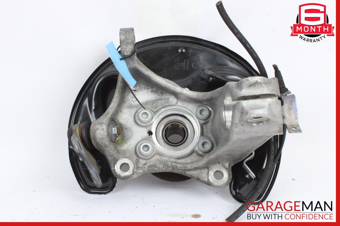 2008-2015 Audi TT 8J Convertible Front Left Spindle Knuckle Wheel Hub 8J0407253D