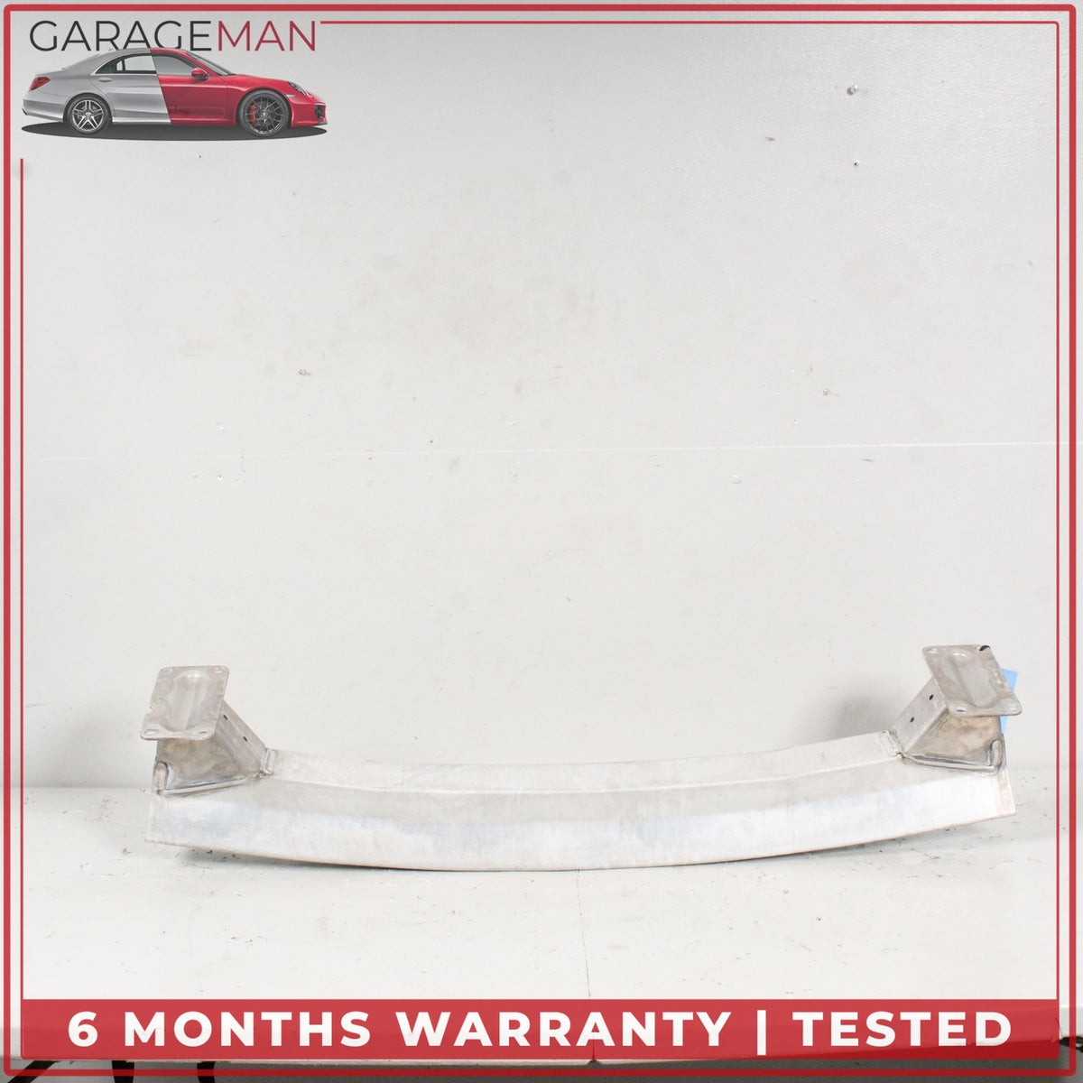 2010-2016 Porsche Panamera 970 Rear Bumper Reinforcement Impact Bar OEM