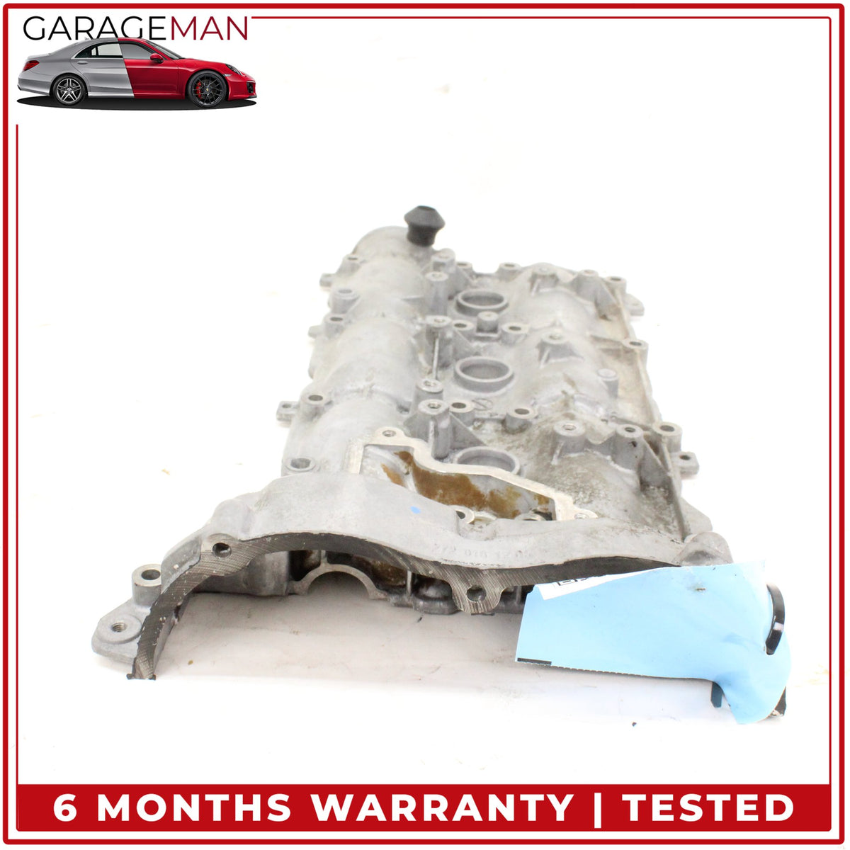 2005-2013 Mercedes W164 ML350 Left Side Cylinder Head Cover 2720161205 OEM