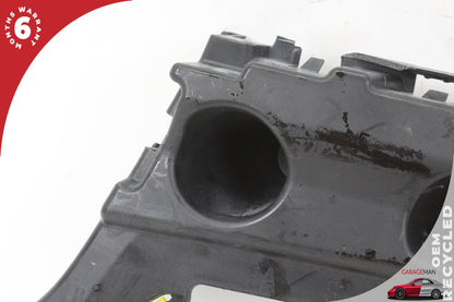 2012-2018 Audi A6 C7 Rear Right Side Bumper Mounting Bracket 4G5807394A OEM