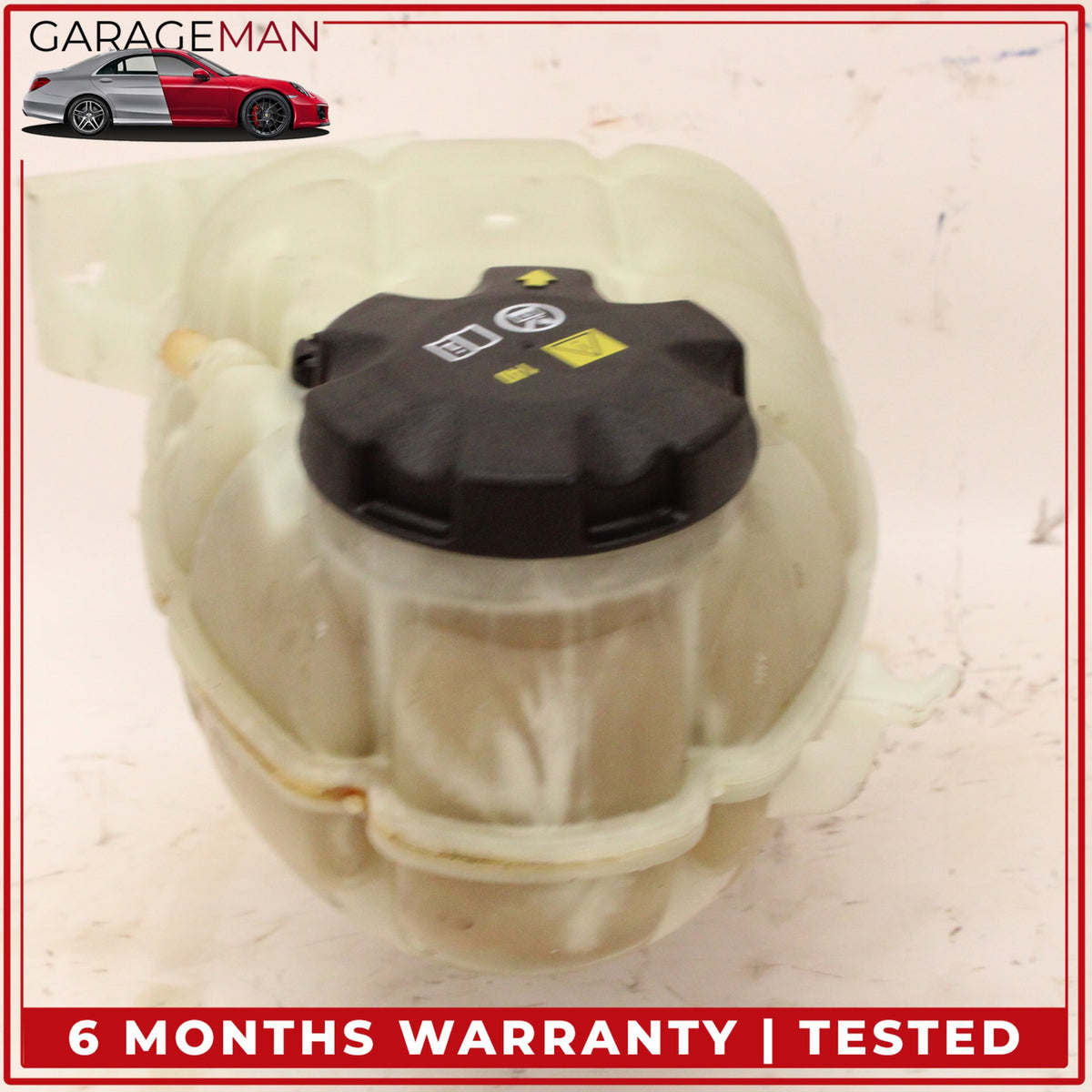 2012-2018 BMW 435i F32 Coolant Reservoir Overflow Expansion Tank 17137642160 OEM