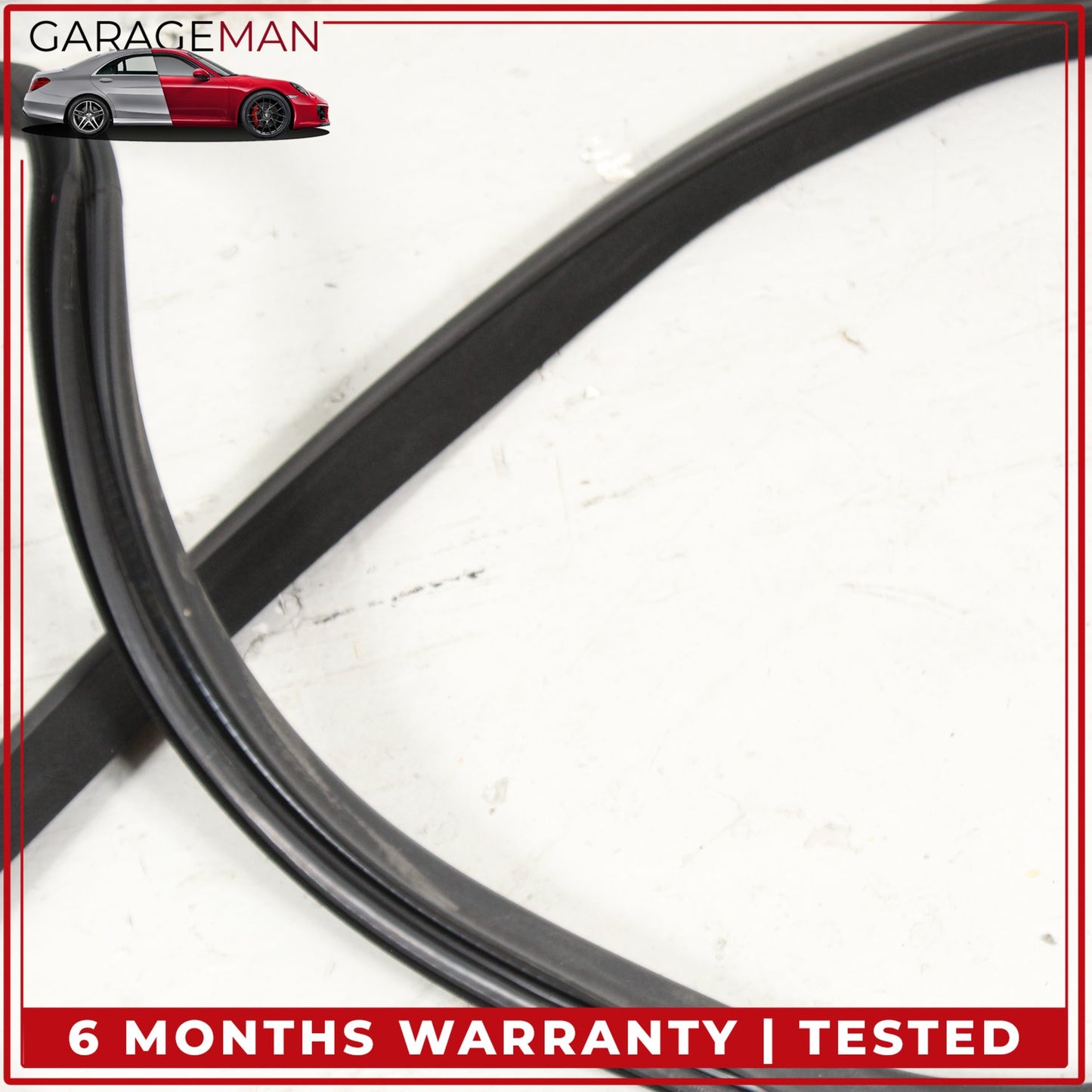 2014-2020 Mercedes W222 S550e Front Left or Right Weatherstrip Seal Rubber OEM