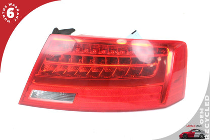 2013-2017 Audi RS5 S5 Rear Right Passenger Side Outer Tail Light 8T0945096J OEM
