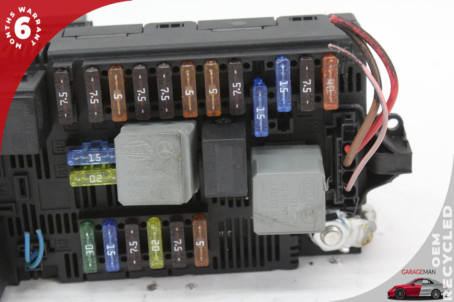 2003-2011 Mercedes W211 E350 E320 Front SAM Module Relay Fuse Box 2115457701 OEM