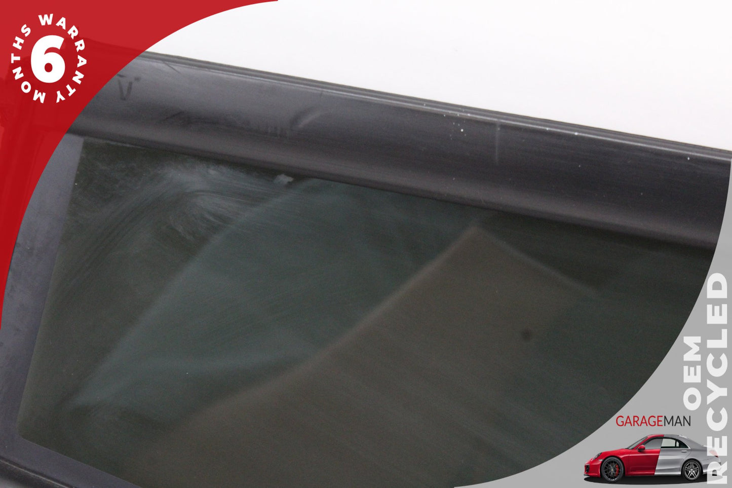2005-2016 Land Rover LR4 LR3 SUV Rear Left Door Quarter Window Glass CVB500890