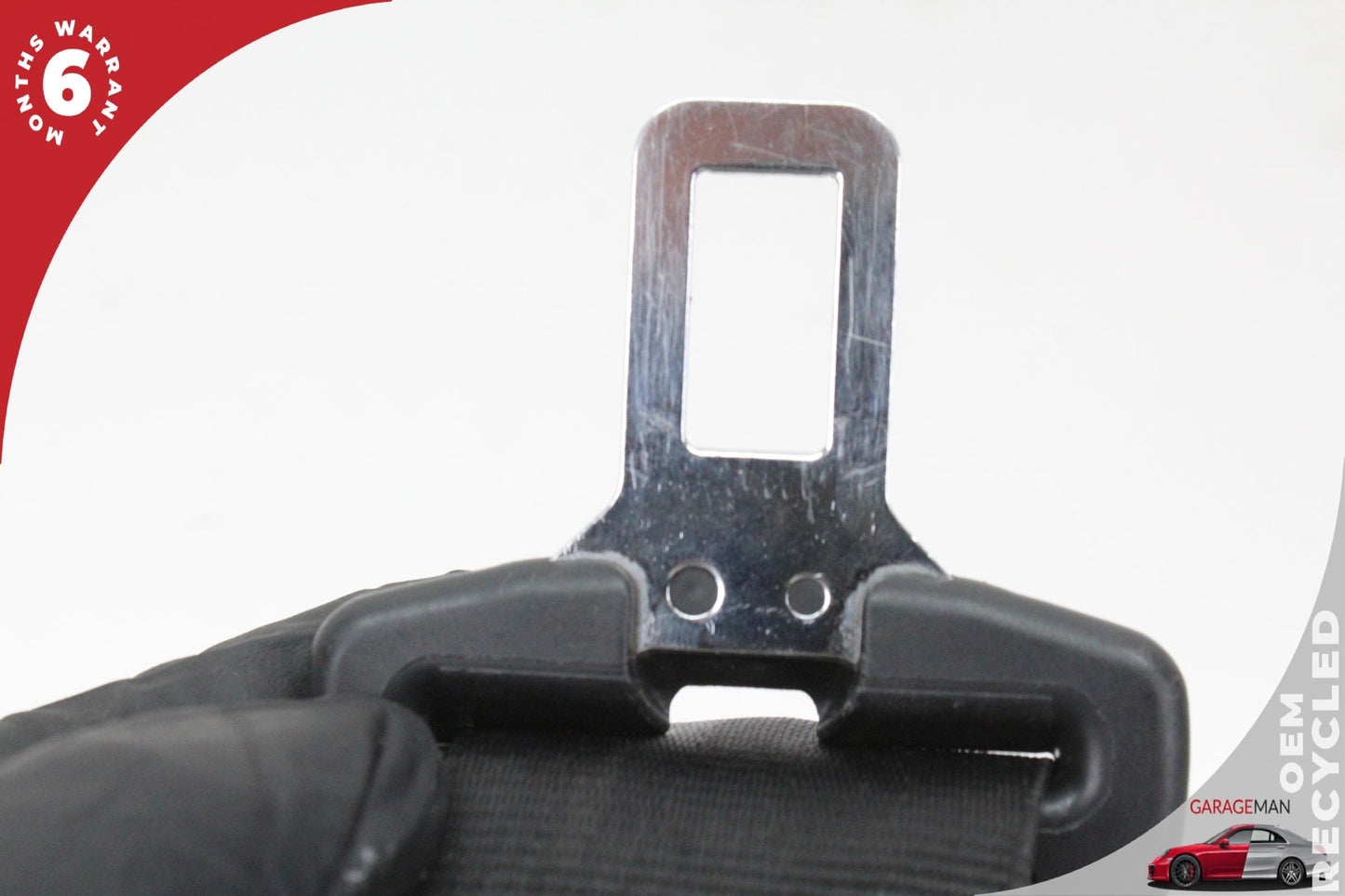 2007-2015 Audi Q7 Right Rear Side 2nd Row Seat Belt 4L0857806H OEM