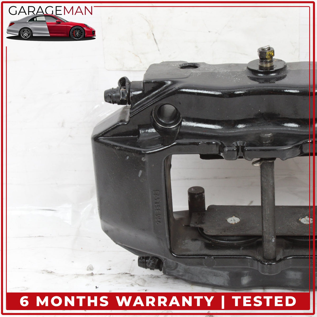 2006-2012 Porsche Cayman 987 Front Brake Calipers Brembo (set of 2) OEM