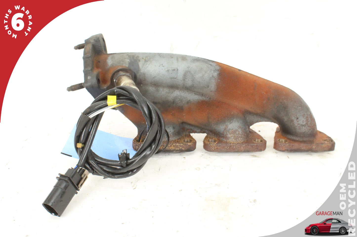 2011-2015 Audi Q7 SUV 3.0L Engine Left Side Exhaust Manifold 06E253033L OEM