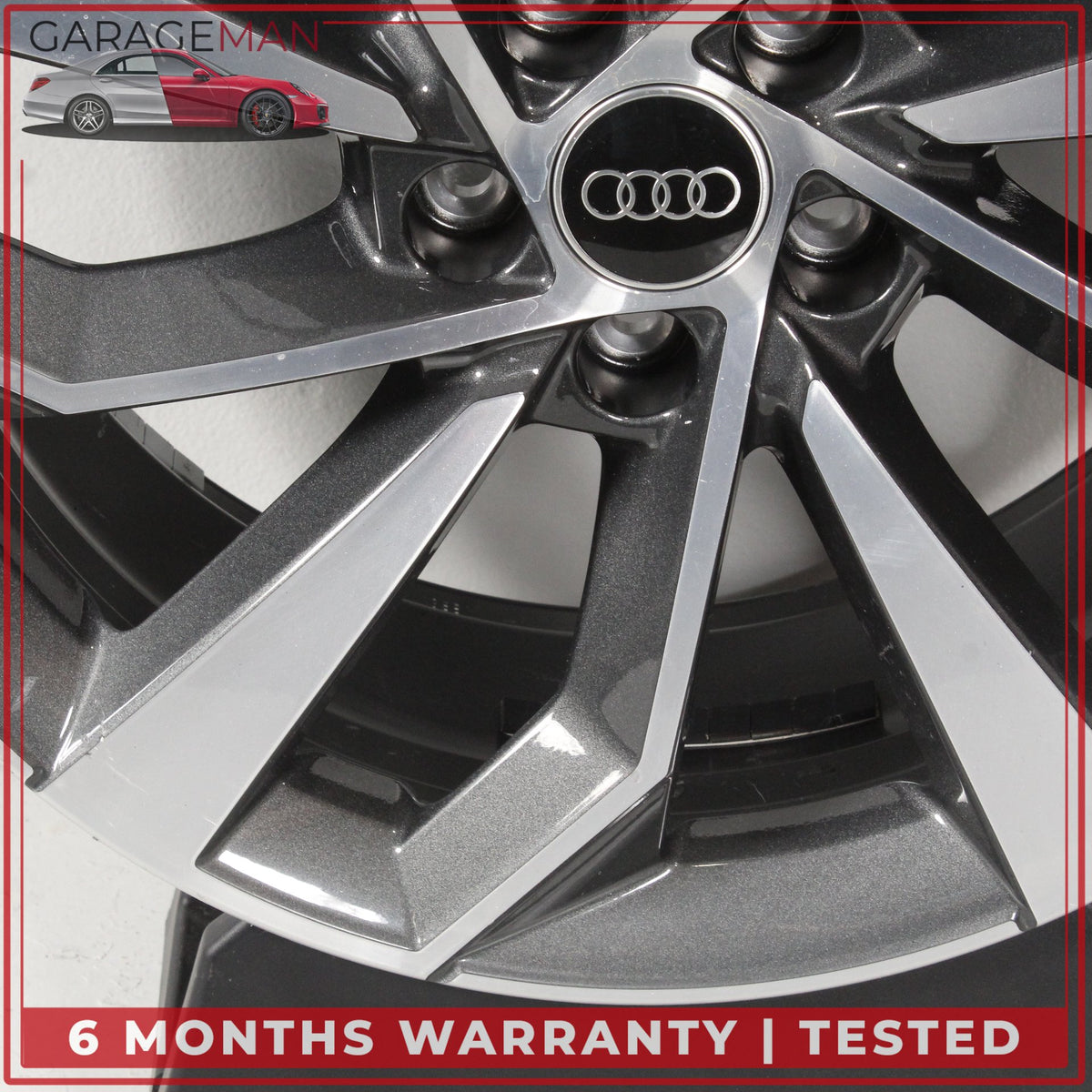 2021-2025 Audi Q5 SQ5 Front or Rear Side Wheel Rim 8JX19H2 ET39 80A601025BK OEM